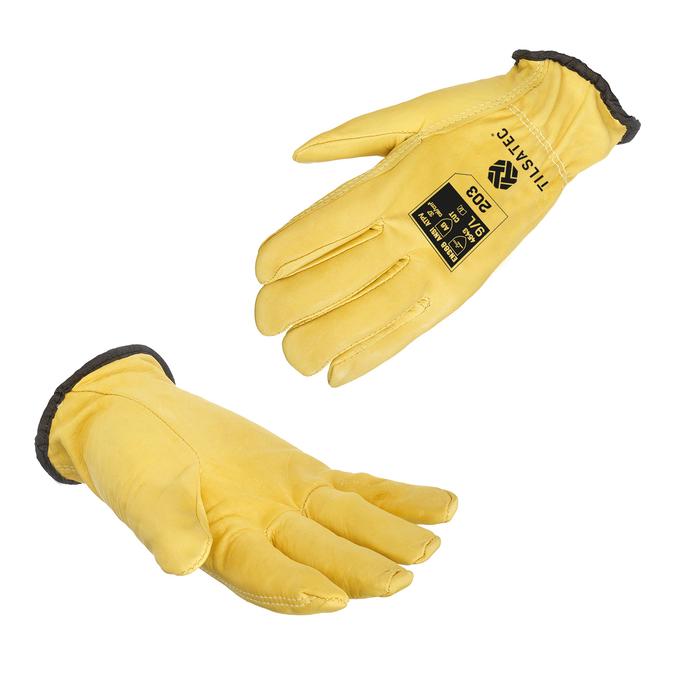 Cut Resistant Leather Drivers Glove with Electric Arc Protection - Cut Resistant